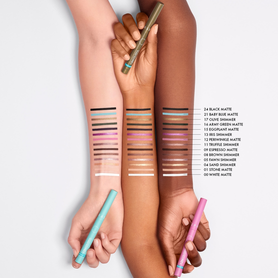 COLORFUL EYESHAD&LINER white matte